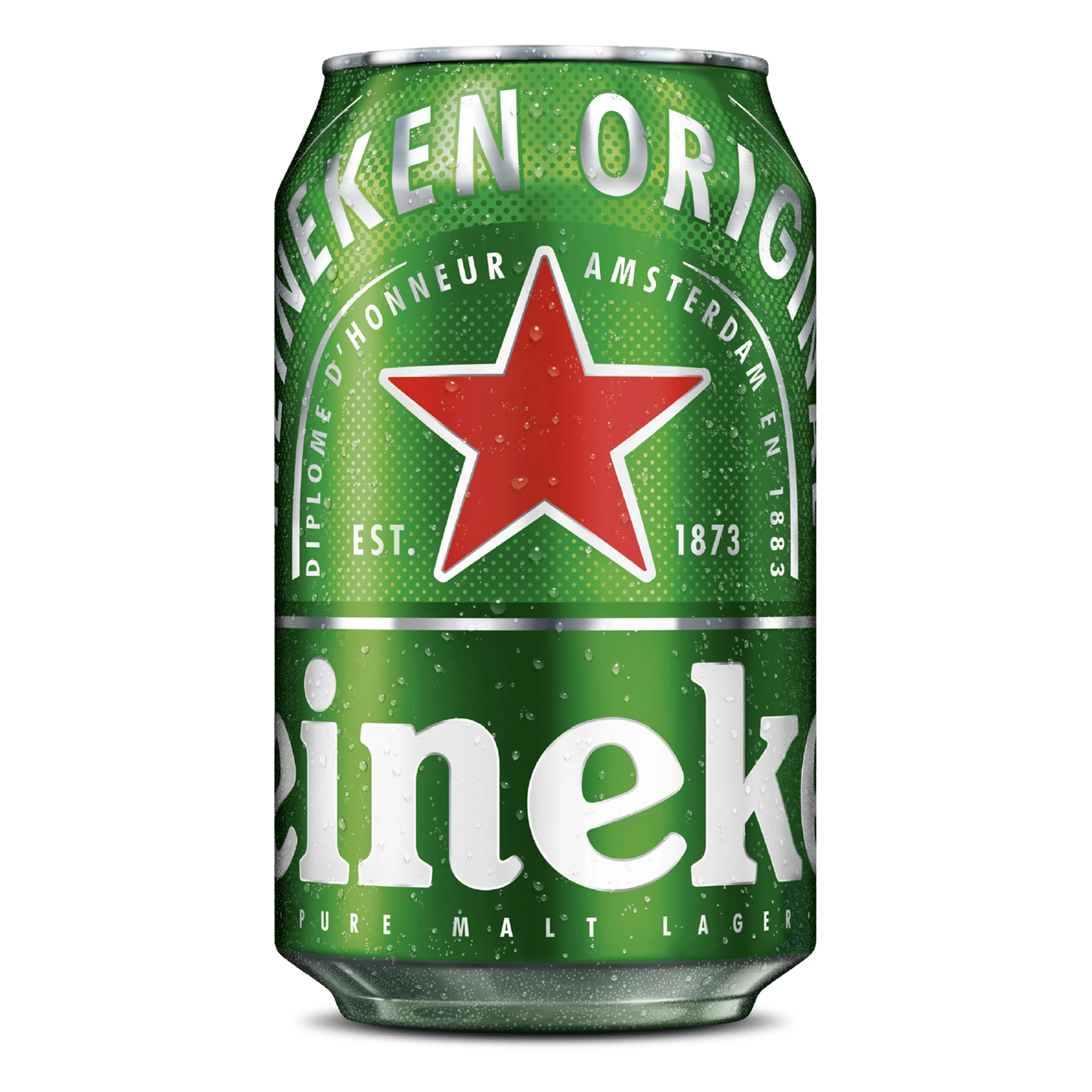 CERVEZA HEINEKEN LATA 330 ML