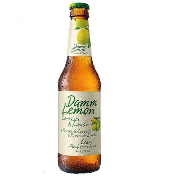 CERVEZA LEMON DAMM BOTELLA 330 ML