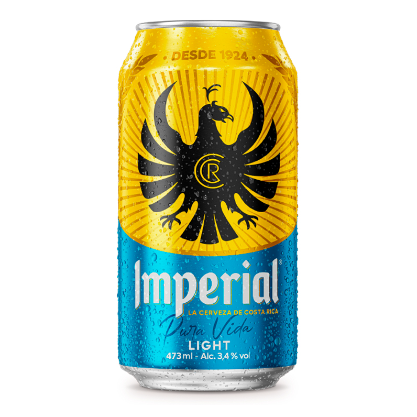 CERVEZA LATA IMPERIAL LIGHT 473 ML