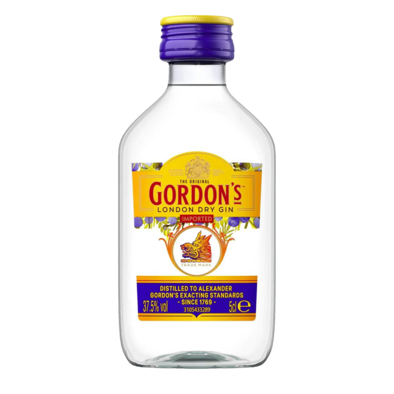 MINI GINEBRA GORDON S DRY GIN 50 ML