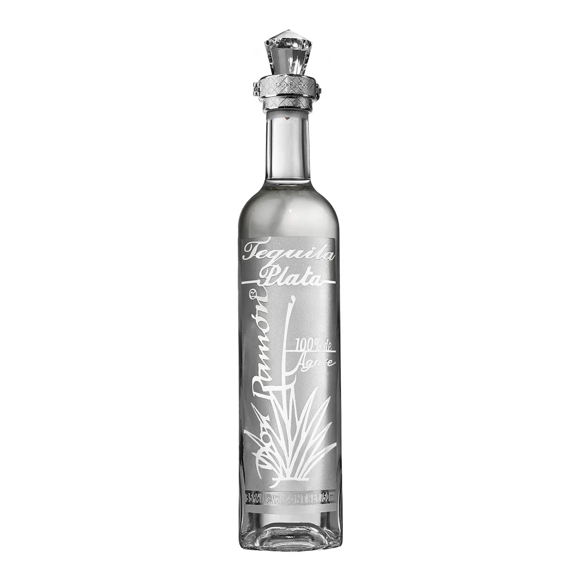 TEQUILA DON RAMÓN PLATA 750ML