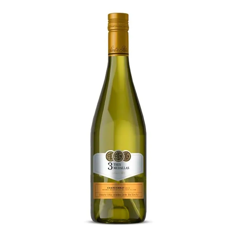 VINO SANTA RITA 3 MEDALLAS CHARDONNAY B