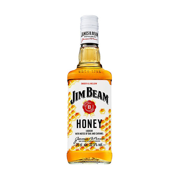 WHISKY JIM BEAM HONEY 1000 ML