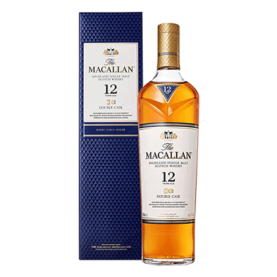 WHISKY MACALLAN 12 AÑOS DOUBLE CASK B
