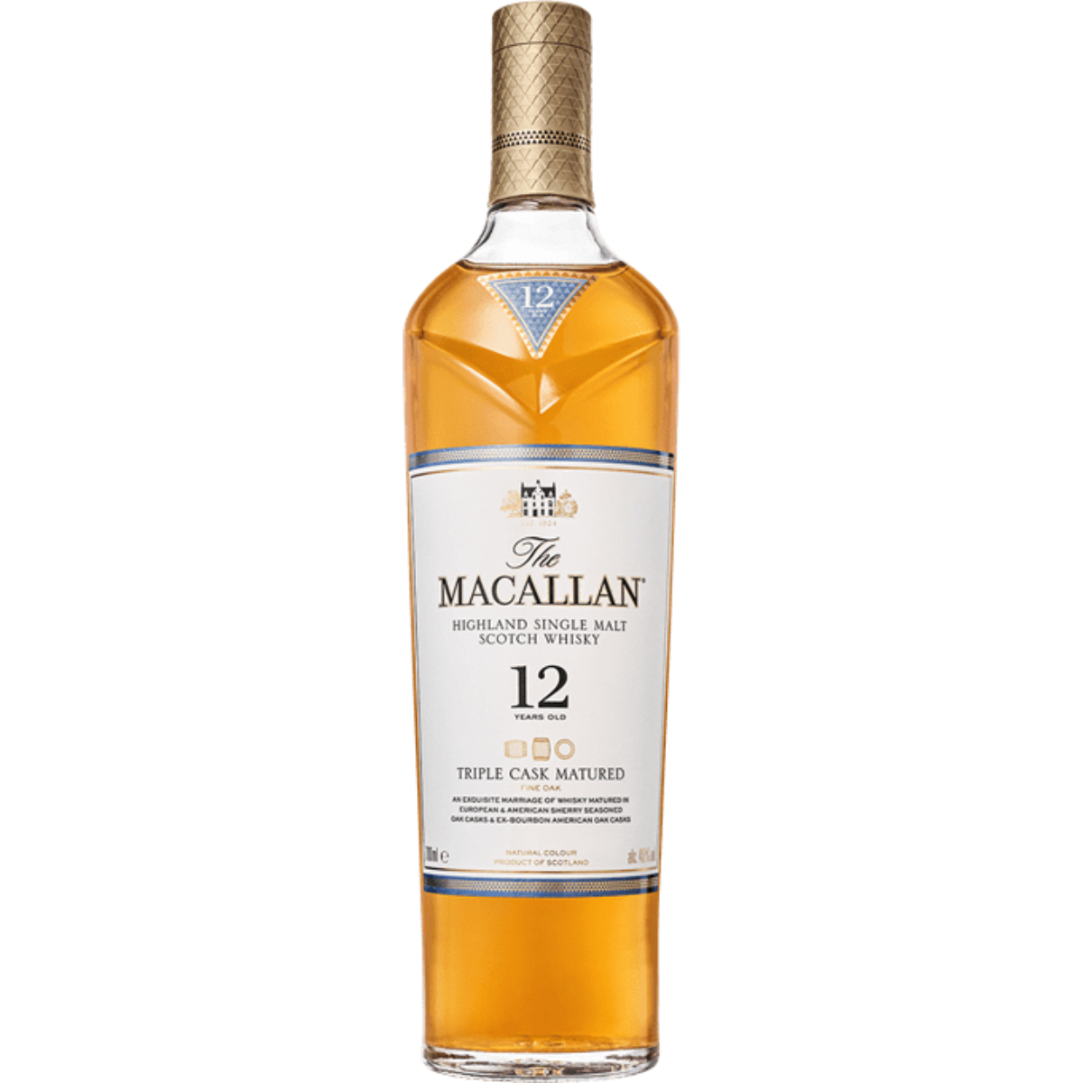 WHISKY MACALLAN 12 AÑOS TRIPLE CASK B