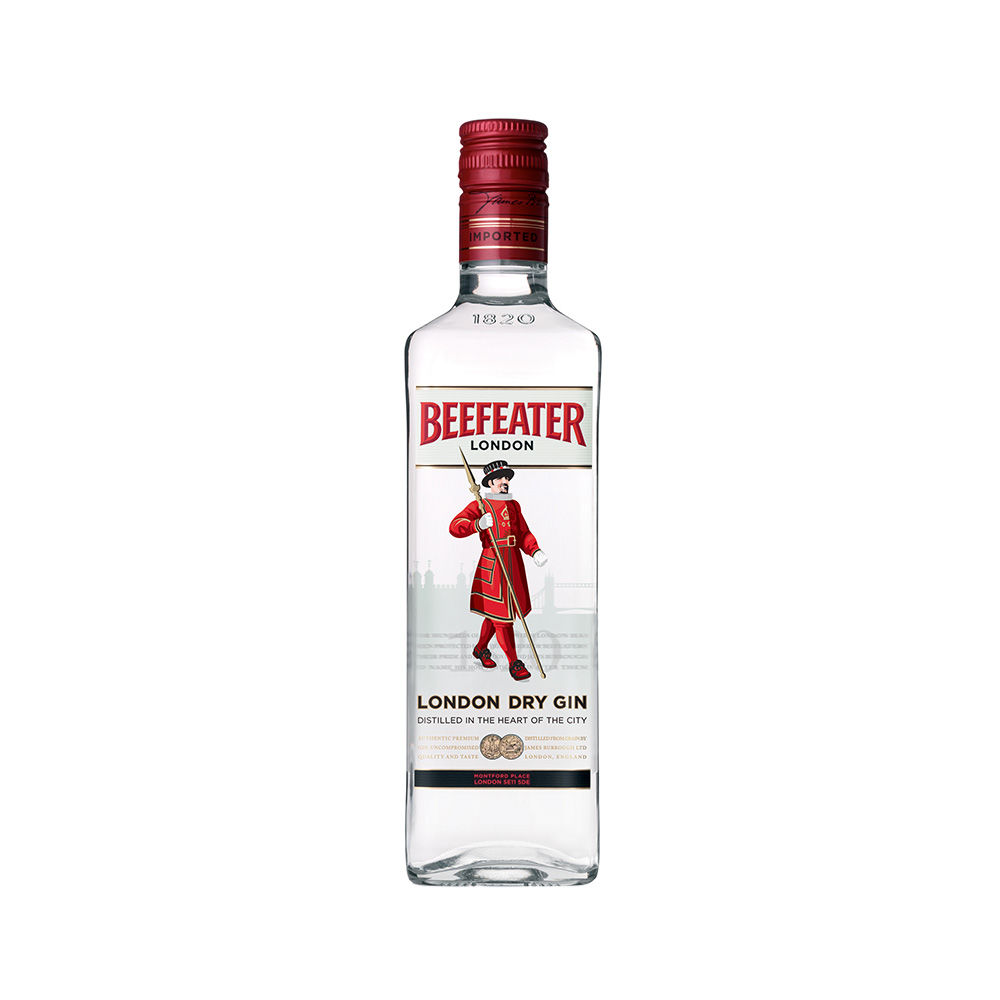 GINEBRA BEEFEATER LONDON DESTILED DRY GIN 1000 ML