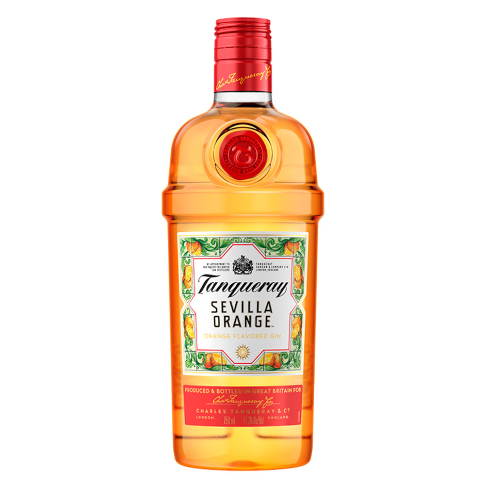GINEBRA TANQUERAY FLOR DE SEVILLA 1000 ML