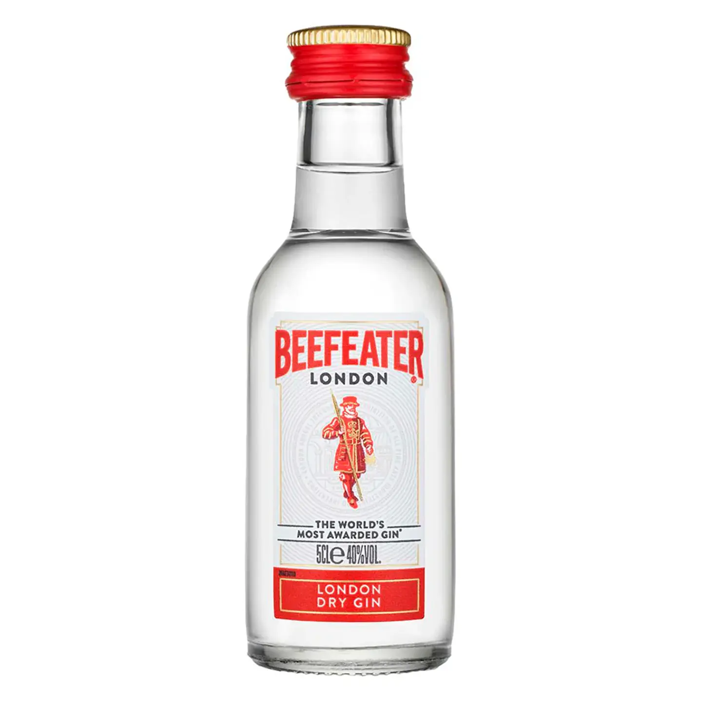 MINI GINEBRA BEEFEATER LONDON GIN 50 ML