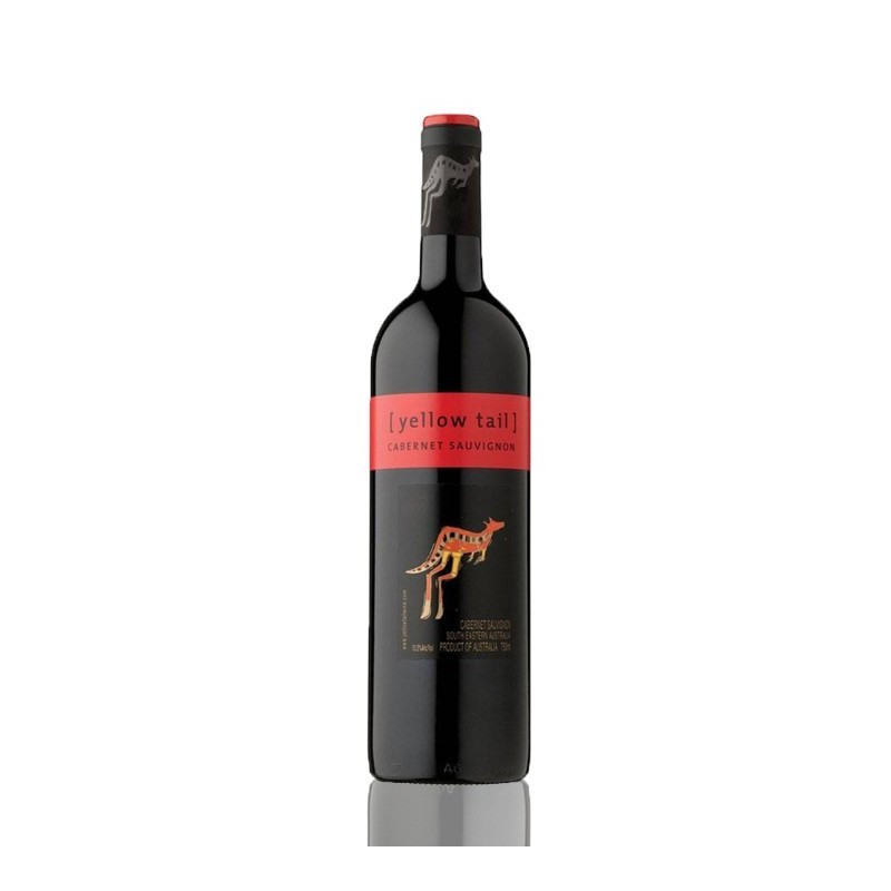 VINO YELLOW TAIL CABERNET SAUVIGNON 750 ML