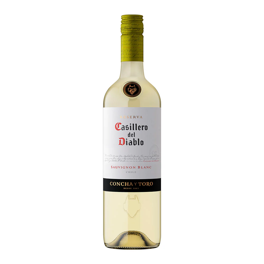 VINO CASILLERO DEL DIABLO SAUVIGNON BLANC CHILE 750 ML