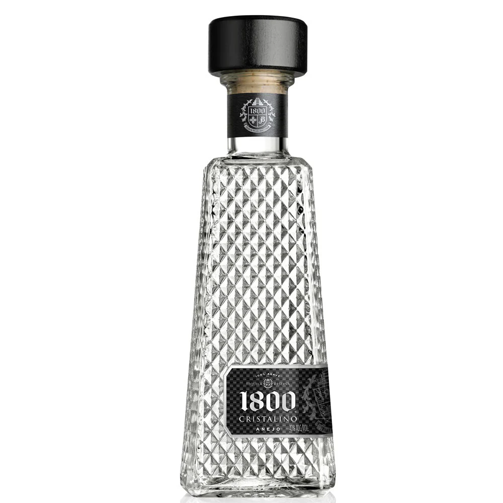 TEQUILA 1800 CRISTALINO ANEJO 700 ML