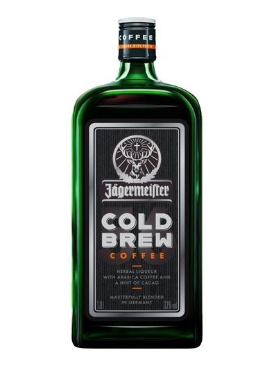 APERITIVO JAGERMEISTER COLD BREW COFFEE L