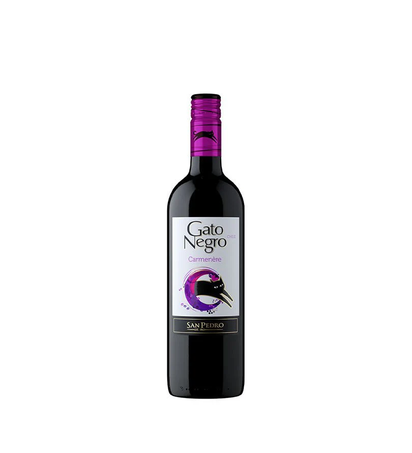 VINO GATO NEGRO CARMENERE B