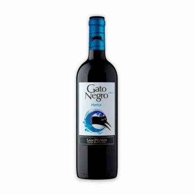 VINO GATO NEGRO MERLOT B