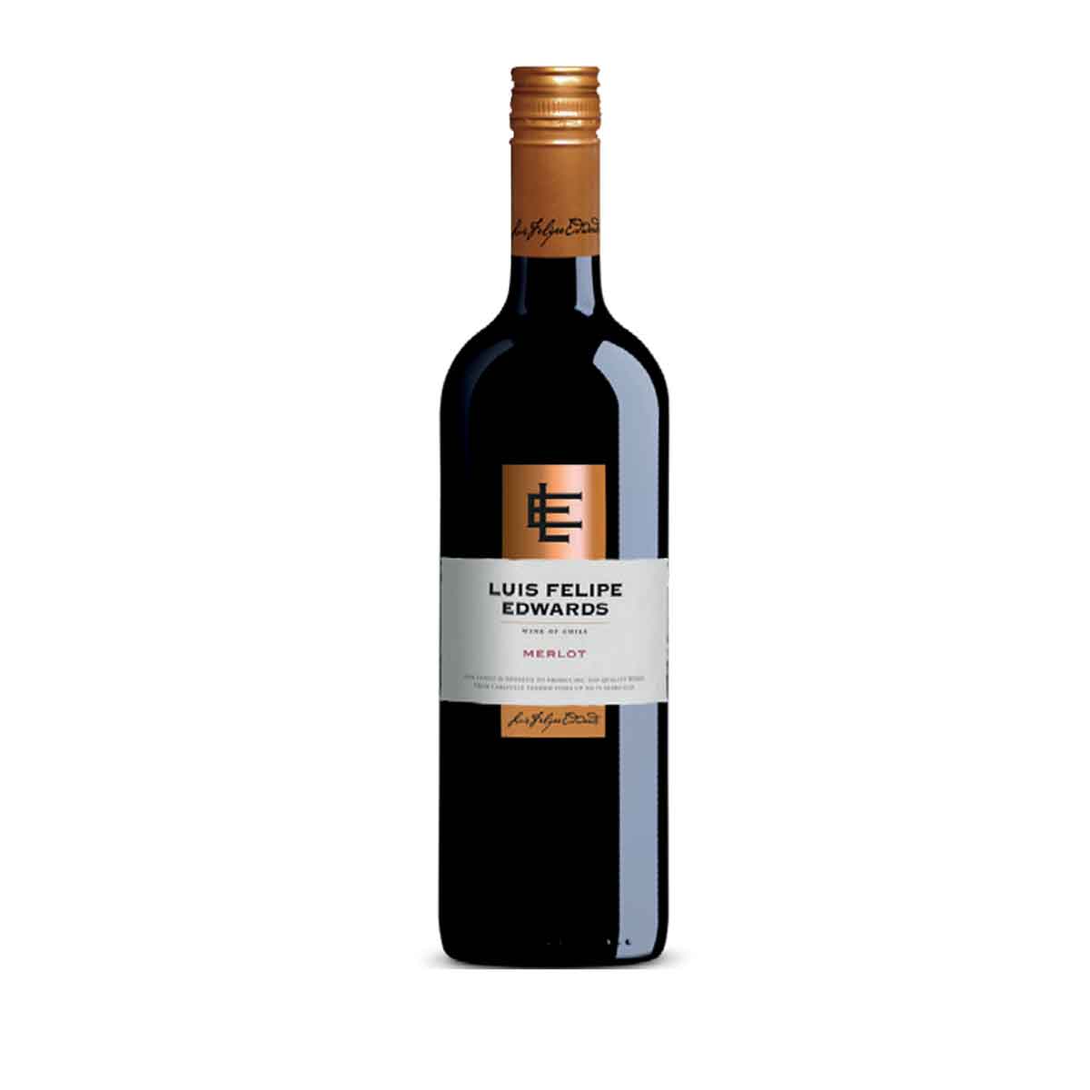 VINO LUIS FELIPE EDWARDS CLASSIC MERLOT  B