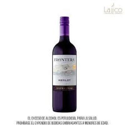 VINO FRONTERA MERLOT B 750 ML
