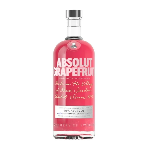 VODKA ABSOLUT GRAPEFRUIT 1 LITRO