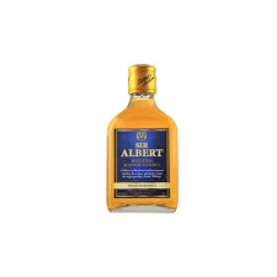 WHISKY SIR ALBERT CUARTA 200ML
