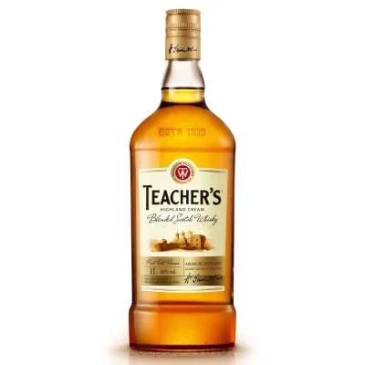 WHISKY TEACHERS B