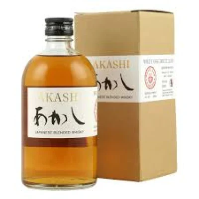 WHISKY AKASHI ROJO 500 ML