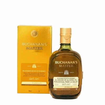 BUCHANANS MASTER BOTELLA